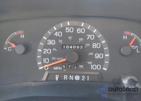 1997 Ford Econoline E350 Super Duty z USA, uszkodzony, nr VIN 1FBJS31L7VHA35267